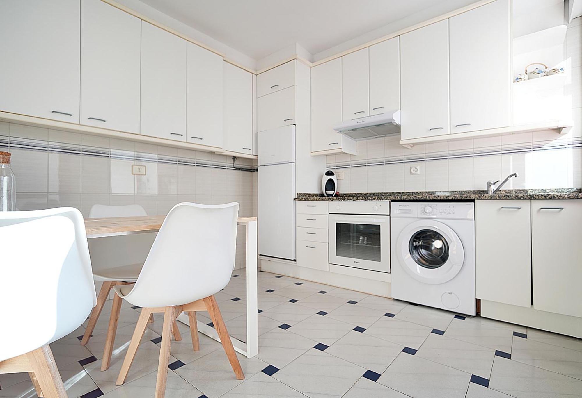 Apartamento De Playa En Sanxenxo Con Parking Exterior photo